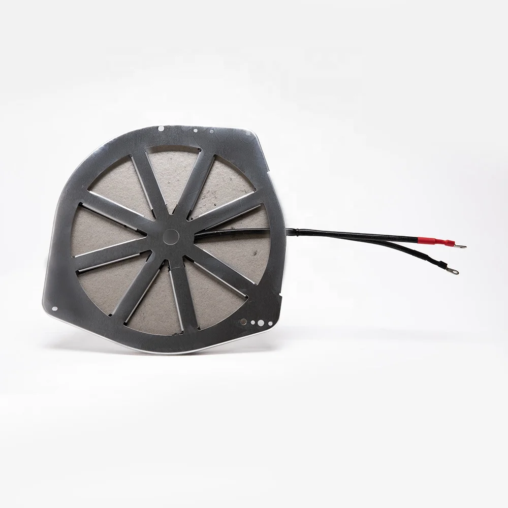 Customized good quality induction coils for Induction Cooker with aluminum plate flat heating copper Coil