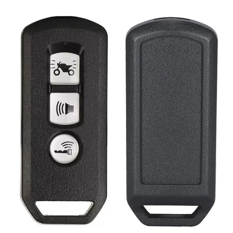 Universal 3 Button Smart Motorcycle Key FSK434MHz 47 Chip for 2019-2021 Honda Models withlogo VVDI product SHOW K77