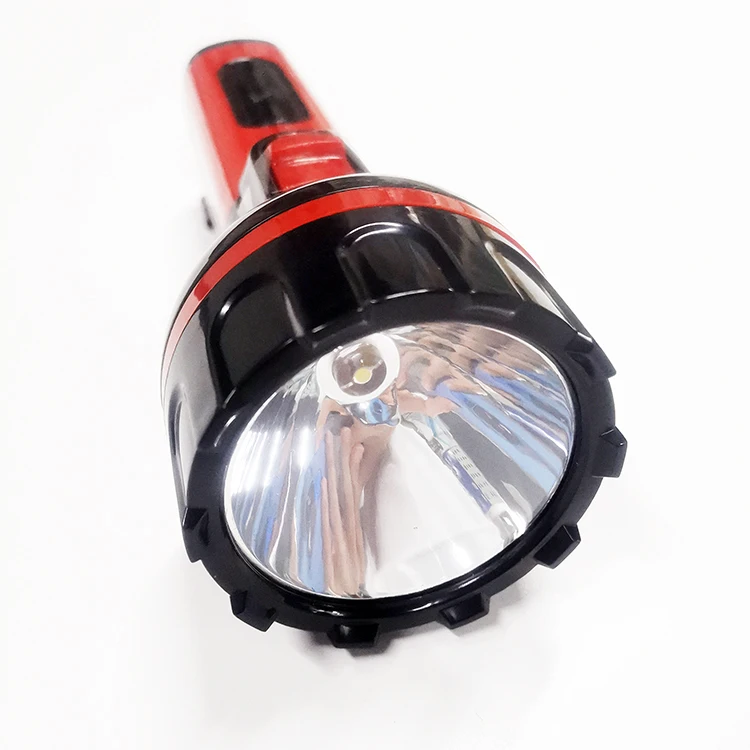 Best price rechargeable electric led portable flashlight torch with big battery capacity
