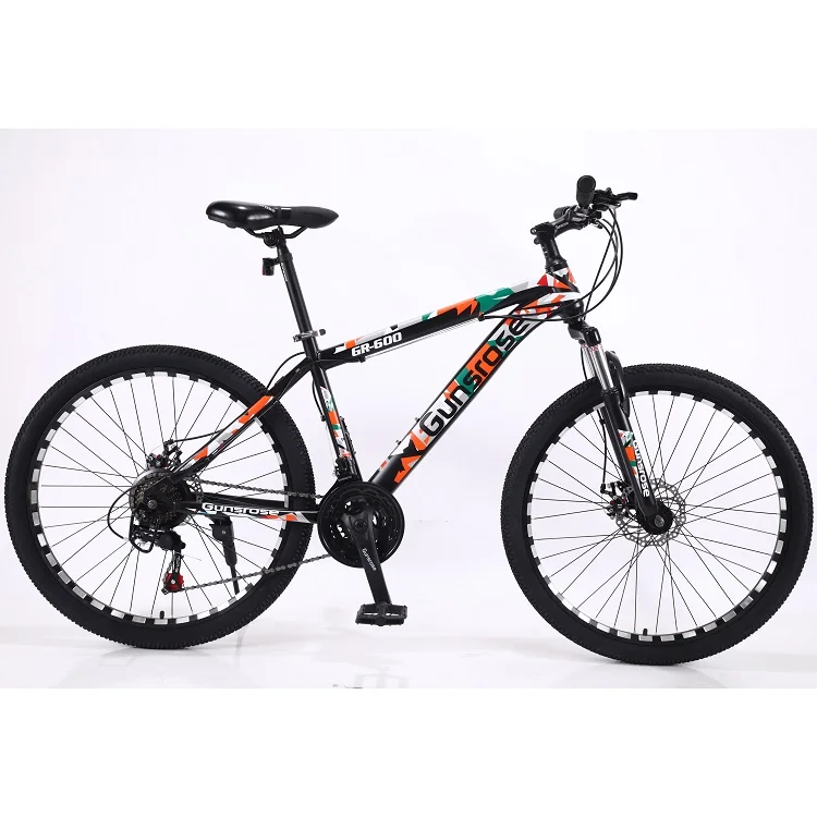 Wholesale mountainbikes price Gear Cycles Bicycle aluminum alloy rim 21 speed mountain bike new design  Alloy rims frame