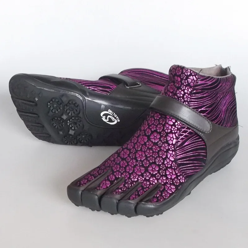 toe separator shoes outdoor Walking rock climbing Shoes Anti-Skid Quick Dry Aqua Socks Barefoot Pool Beach 5 Finger Toe Shoes