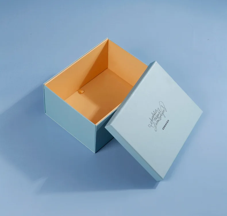 Personalized Rectangular Folding Cardboard Hair Bundle Packaging Box Silk Ribbon Closure Shipping Gift Giving Enhanced Magnets