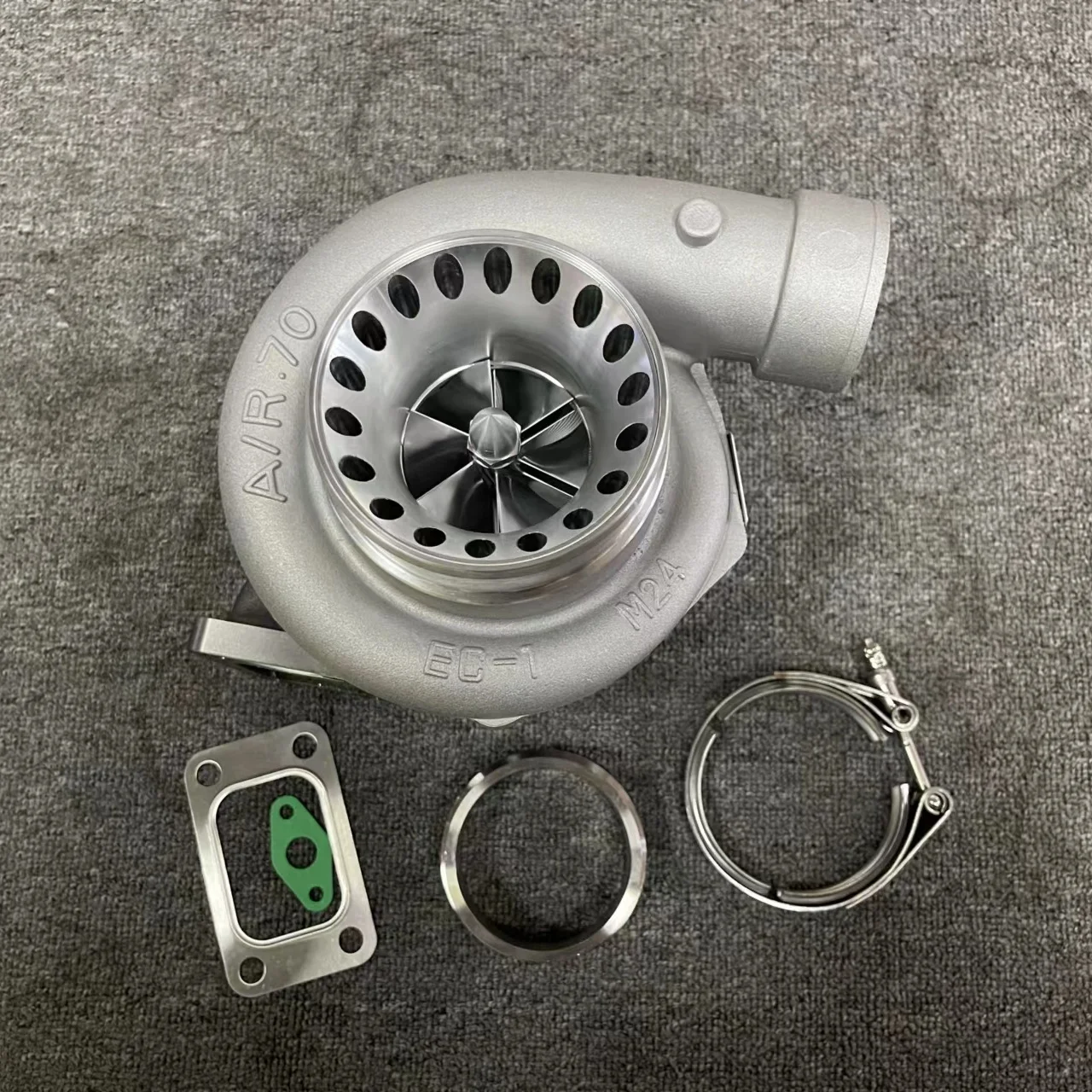 Racing Turbocharger GT3582R Ar.63 T3 v band Ball Bearing Turbocharger