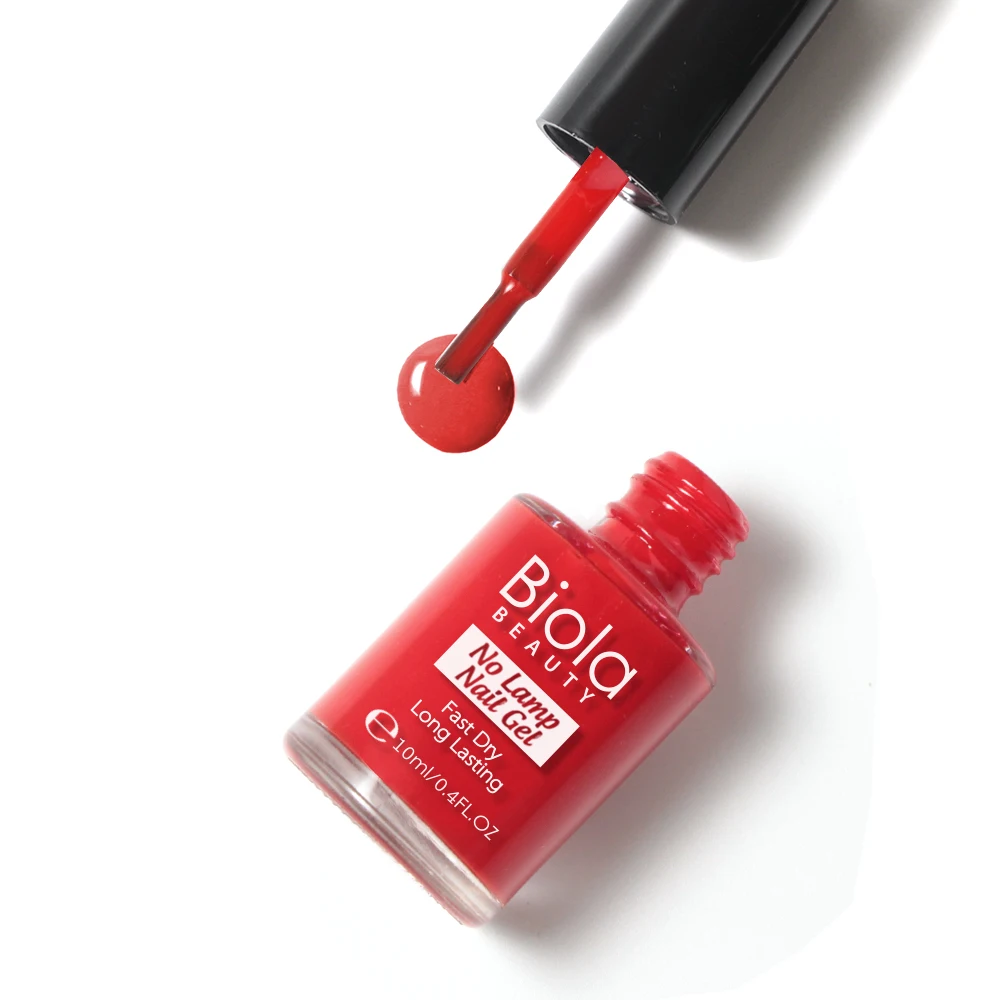 No lamp Air Dry Nail Polish Vegan Halal Nail Supplies