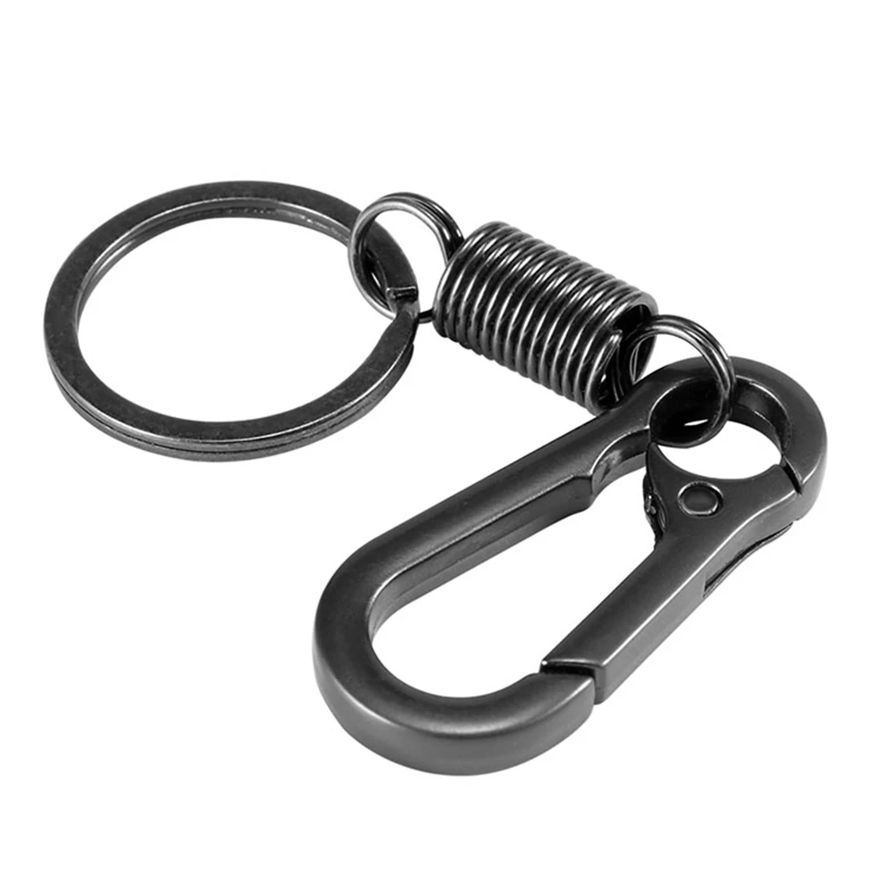 
Factory wholesale simple key chain hook spring buckle keyholder 