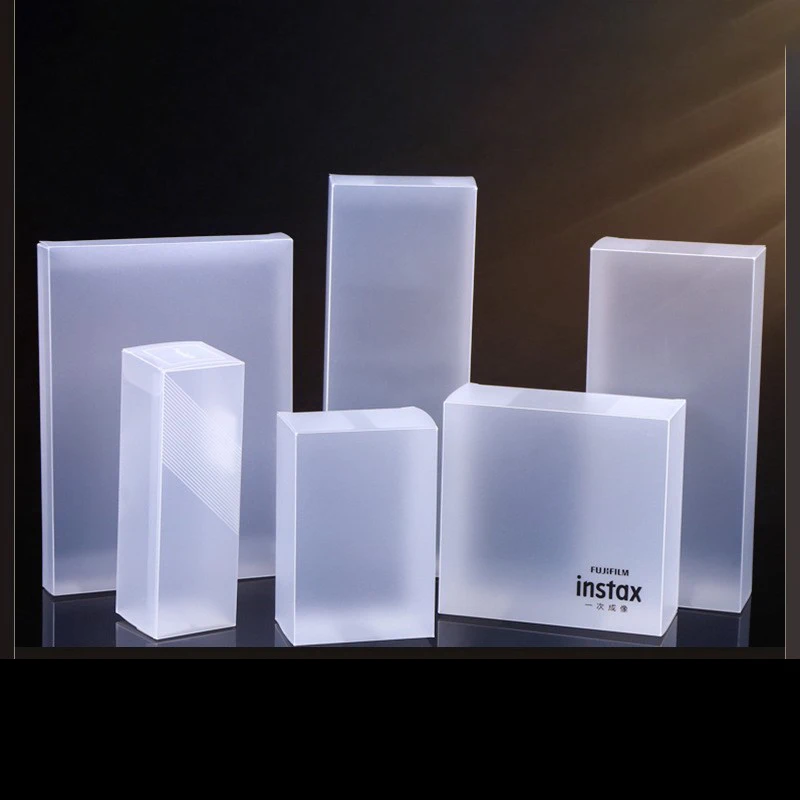 Custom Clear baby doll Toy Packaging Boxes Folding Birthday Party Gift Box