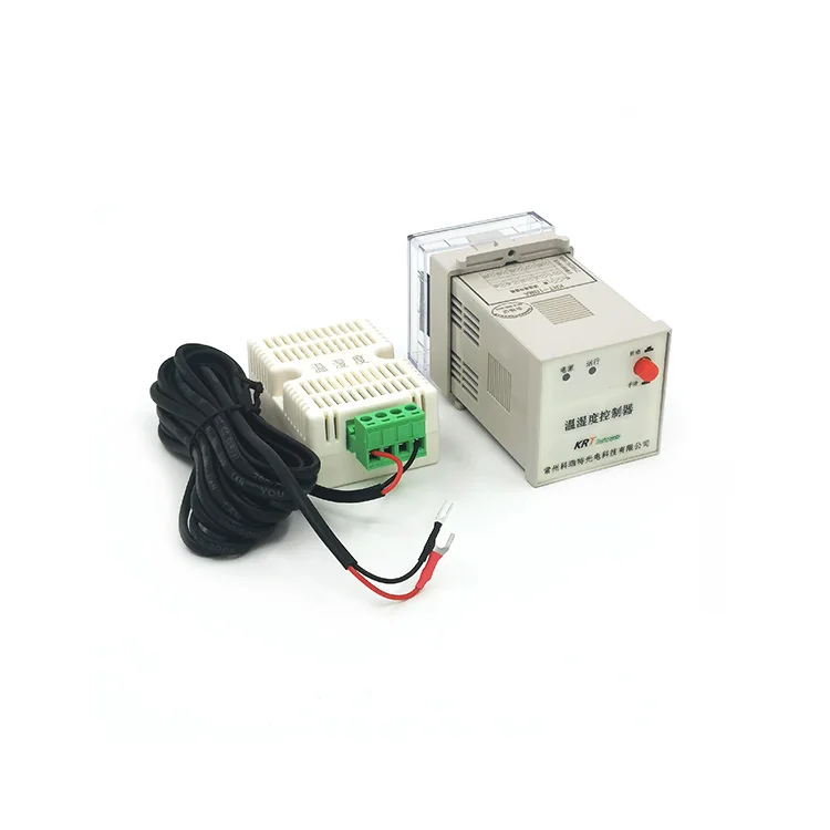 High precision Temperature Humidity Controller Switch Sensor For high voltage Cabinet