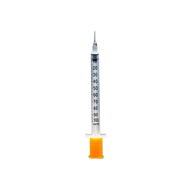 2021 Disposable Insuline Syringe 1 ml