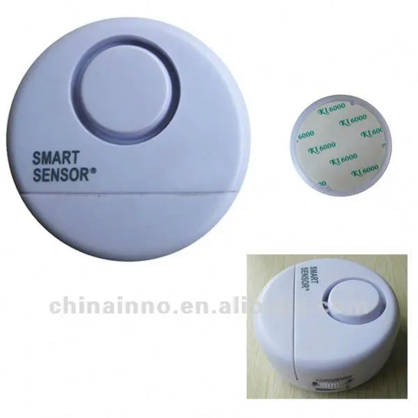 110dB Window Alarm and Vibration Sensors