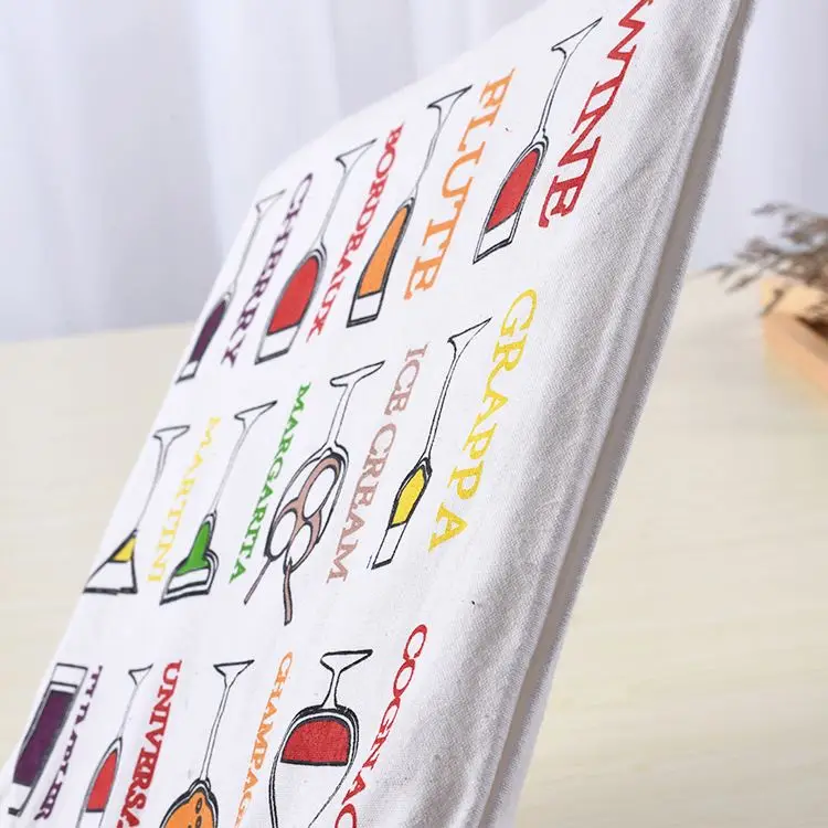 Promotional Cheap Eco Custom Canvas Cotton Shopping Bags with logo print