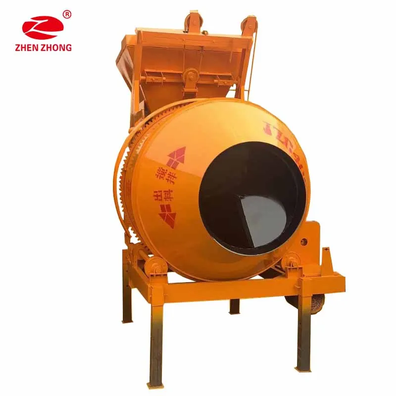 China good quality beton drum betonniere mixing machine drum concrete mixing machines
