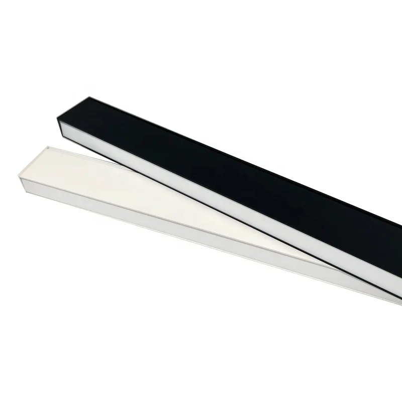 1200mm 40W Up-Down LED Linear Light Fixture 3570 Types Cold White Light with Aluminum Lamp Body CE ROHS Certified for Office