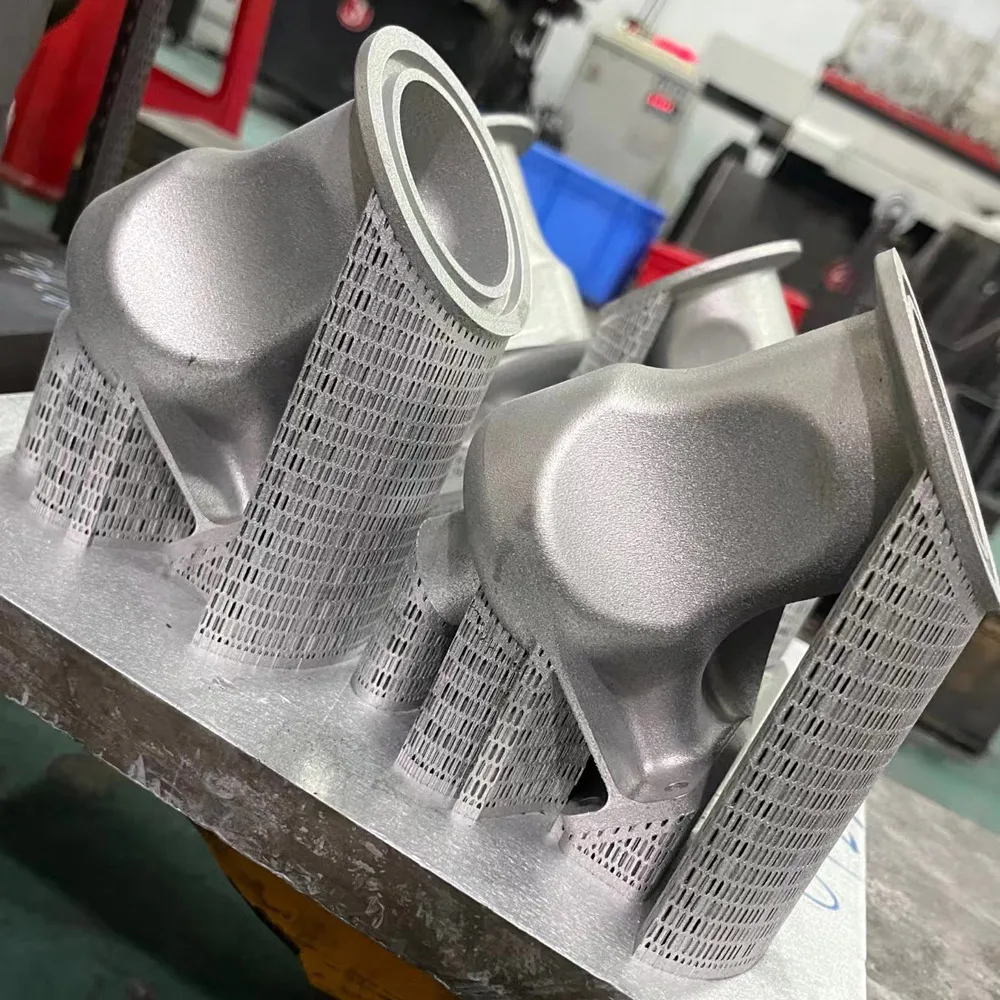 SLM/DMLS Metal 3D Printing For Custom Industrial Equipment Stainless Steel Titanium Robust Quality