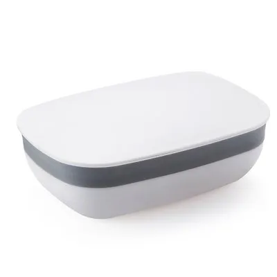 Amazon Hot Sale Soap Holder Plastic travel Soap Dish Portable Soap Tray Holder