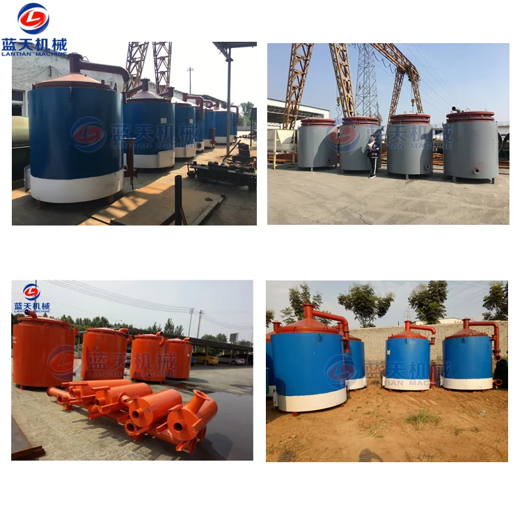 Manufacturer export wood charcoal carbonization stove