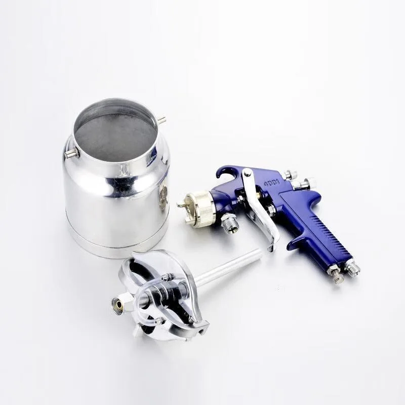 4001S Lower Pot Spray Gun Furniture Paint High Atomization High pressure Large Capacity Pneumatic Spray Gun