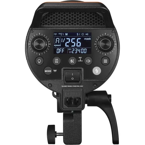 Беспроводная студийная вспышка Godox QT1200IIIM QT600IIIM QT400IIIM со встроенным приемником
