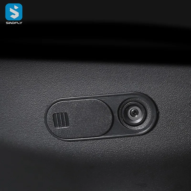 Web Cam Plastic Slider Laptop Camera Lens Cover for Mobile Phone Anti-slip Privacy Slide Camera Webcam Cover For Tesla Model 3