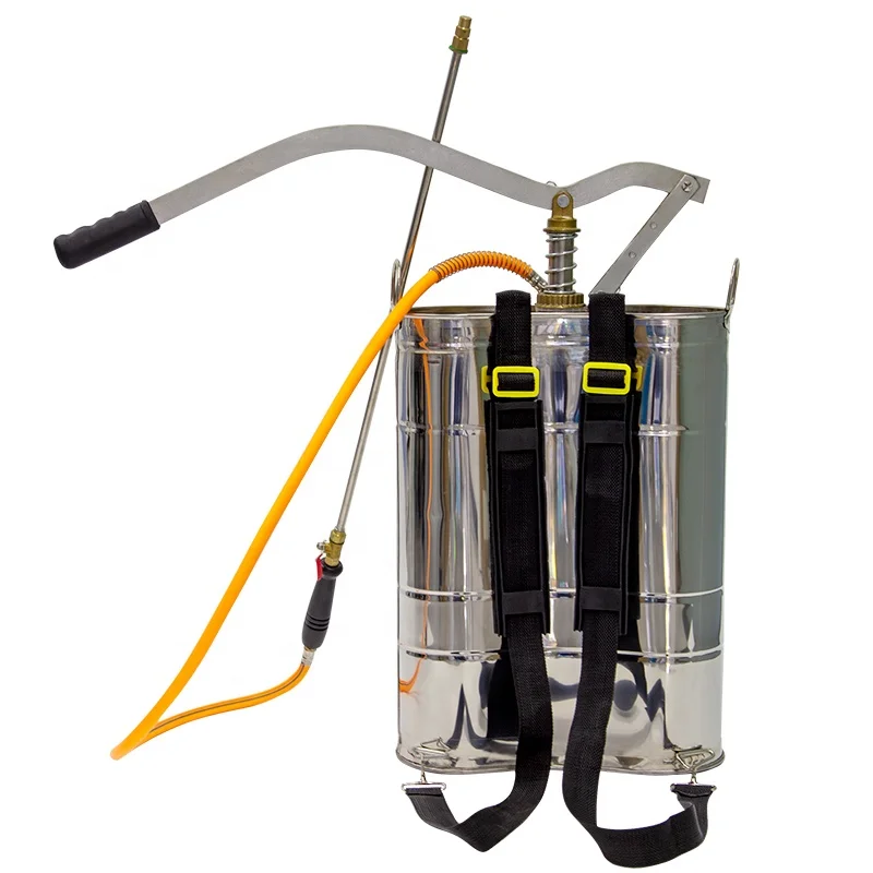 Skyagri Manual sprayer brass air chamber stainless steel Sprayer pump style 16L 20L Sri lanka type Corrosion protection