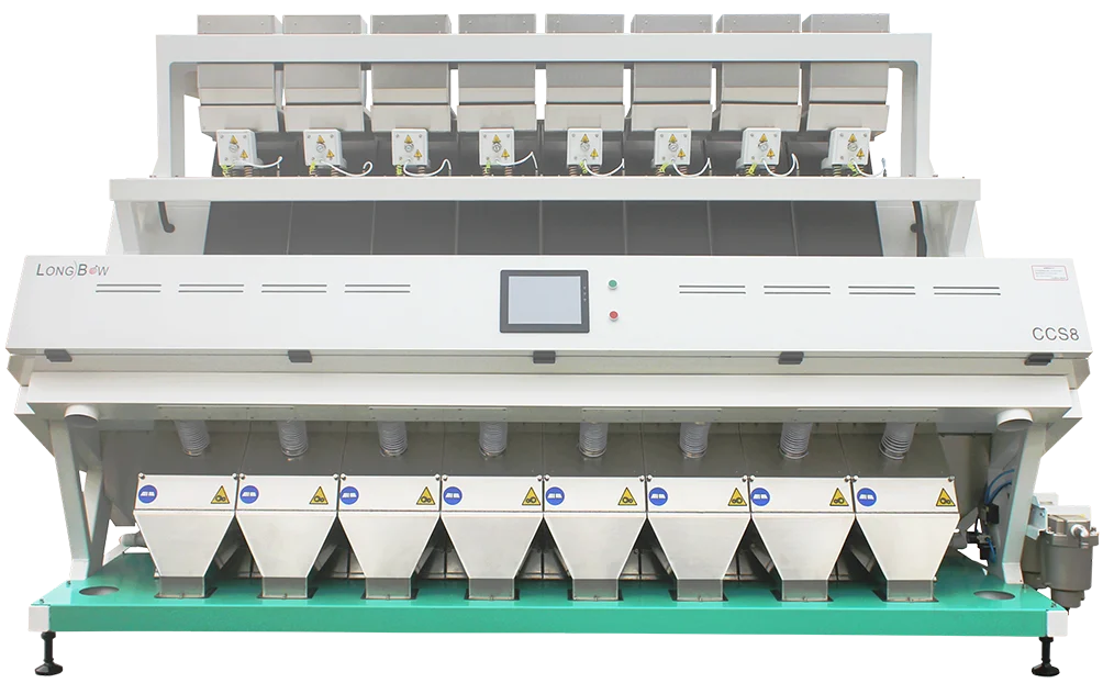 Corn color sorter maize sorting machine food flakes selector harvest equipment from china manufacturer hefei factory directly