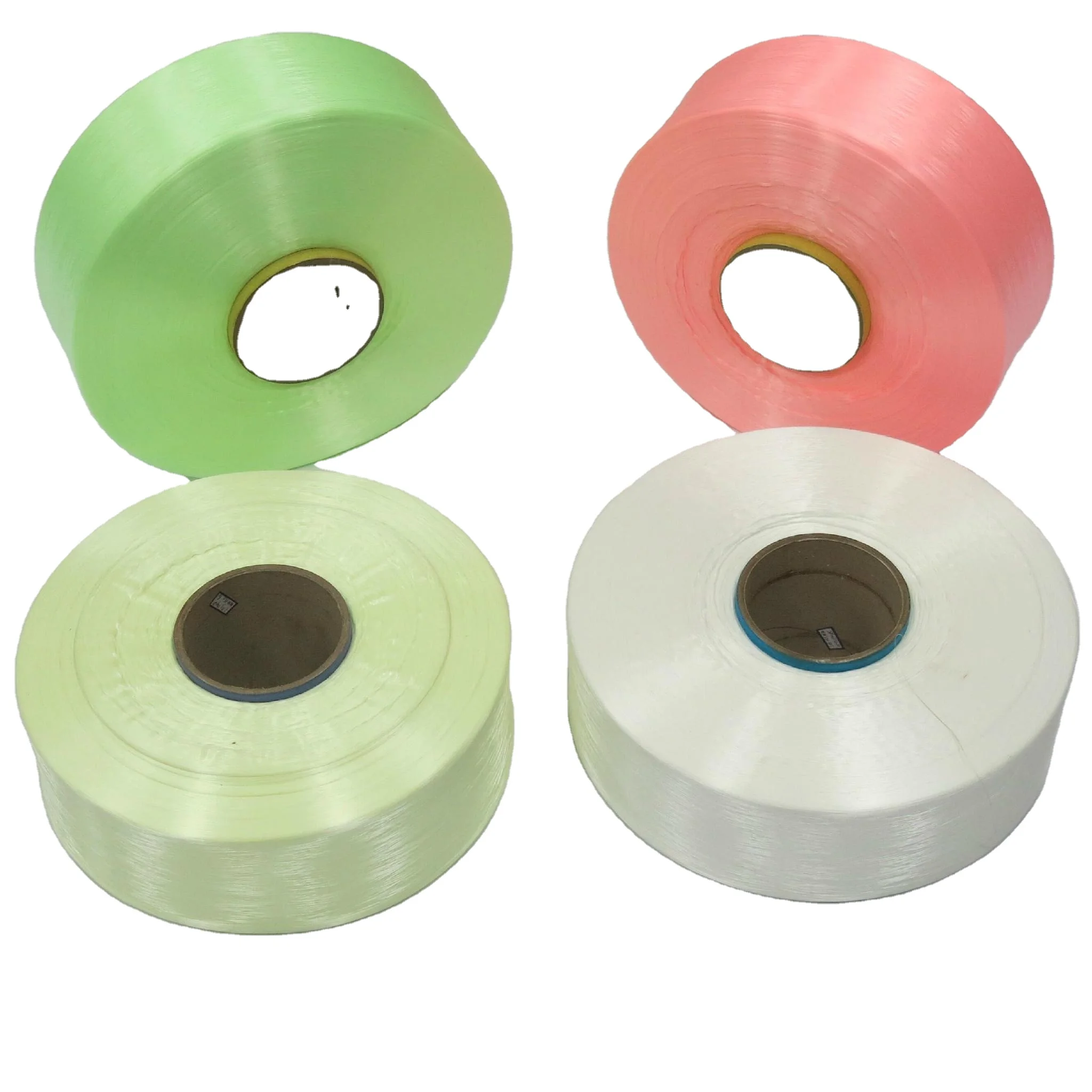 Polyester Flame Retardant FDY yarn ht dope dyed polyester 840D 420D fdy high tenacity yarn for ropes