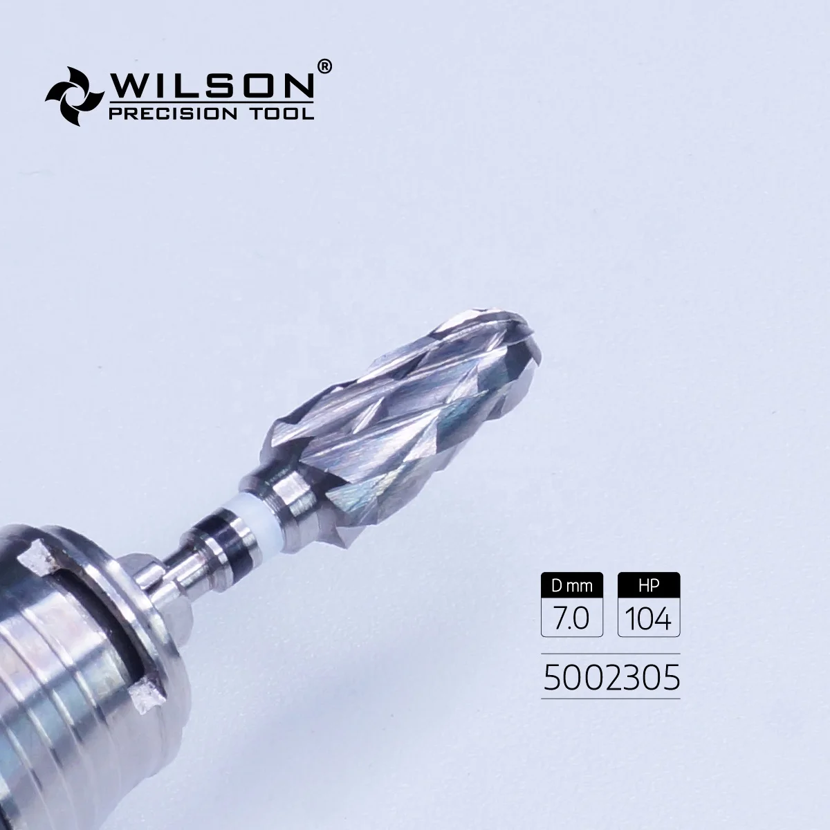 5002305Nail Bit High Quality Wholesale HP Dental Tungsten Carbide Burs 2.35mm Shank Diameter Use For Trimming Plaster/Dental Bur