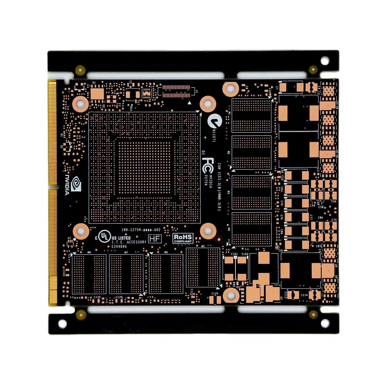 Oem Multilayer Pcb Assembly Design Electronic Aluminum Inverter Welding Machine Circuit Board Custom
