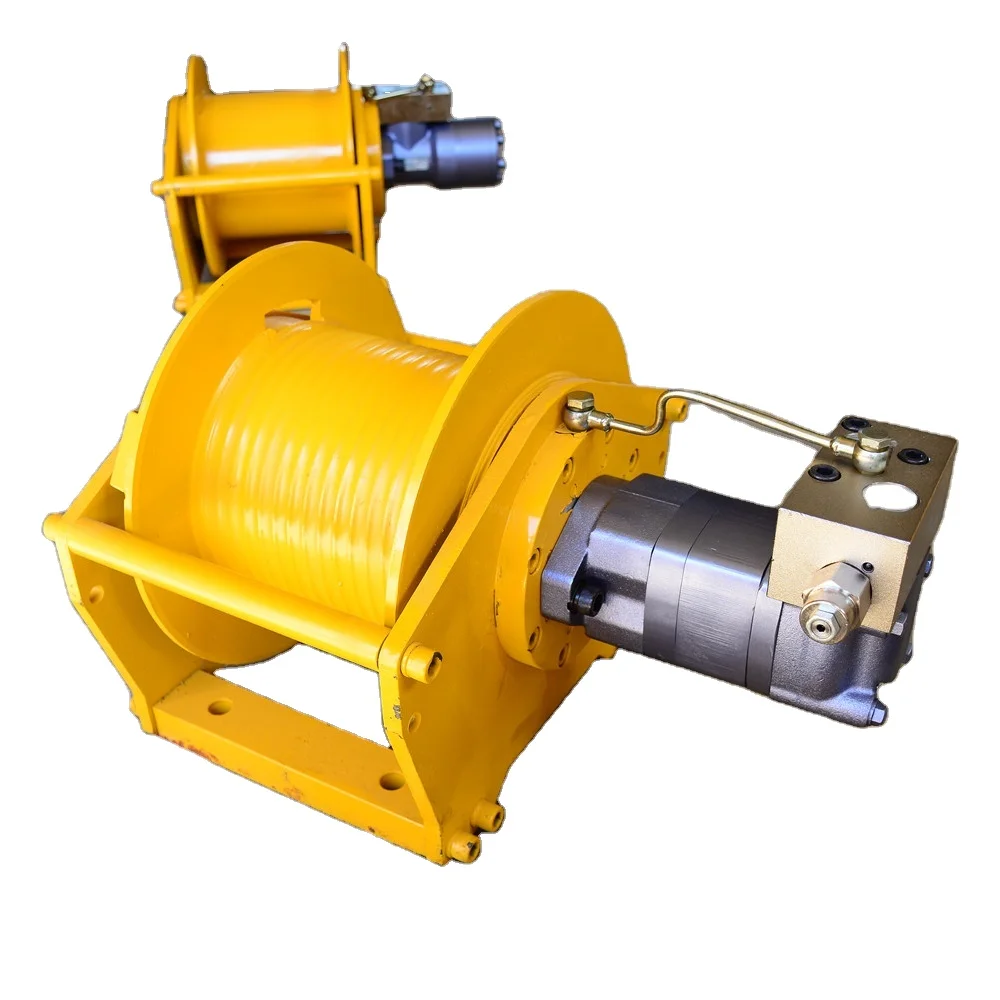 Factory Direct Supply 2 Ton Hydraulic Towing Winch Hydraulic Winch Motor