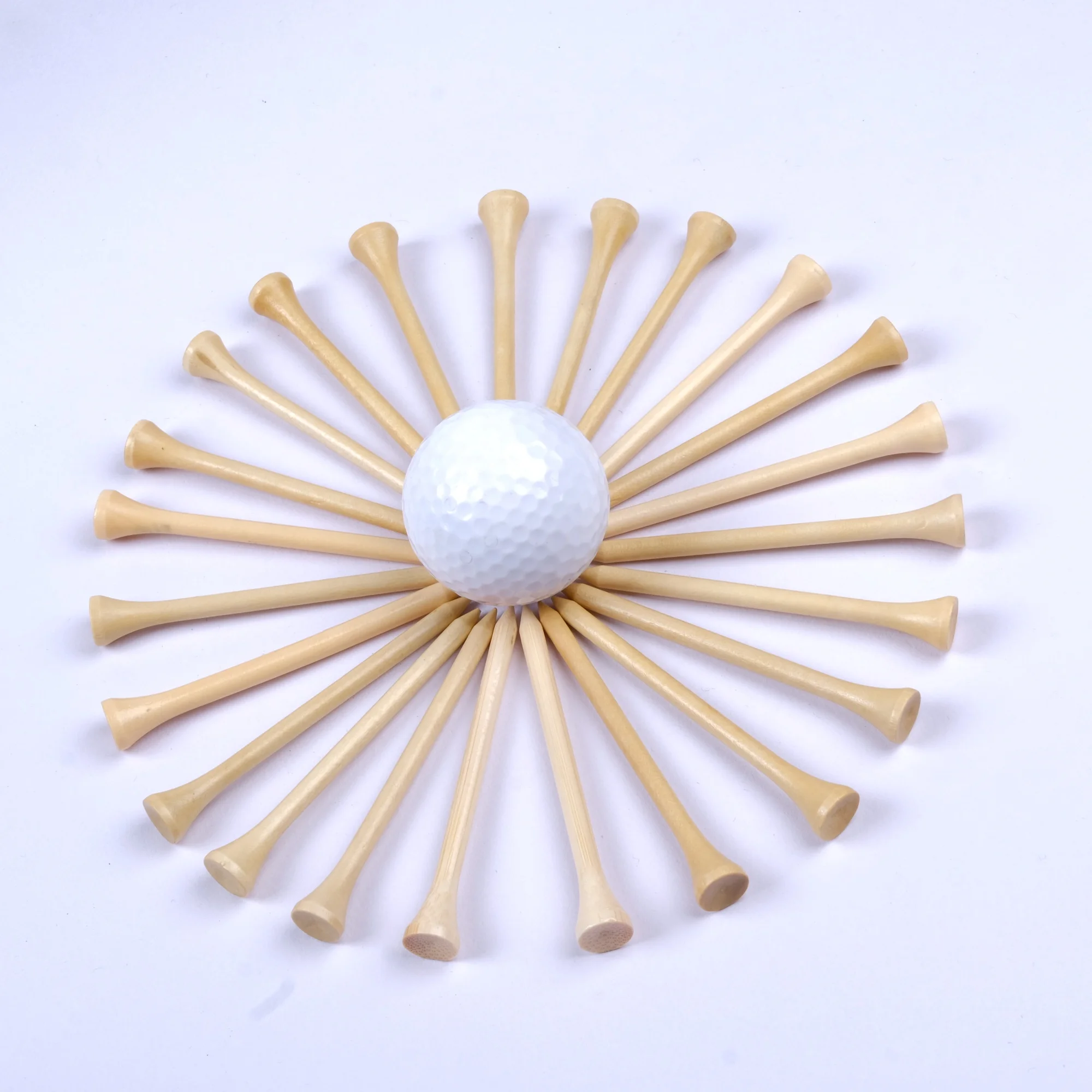 
Factory direct wooden golf tee 7.0cm made in china 