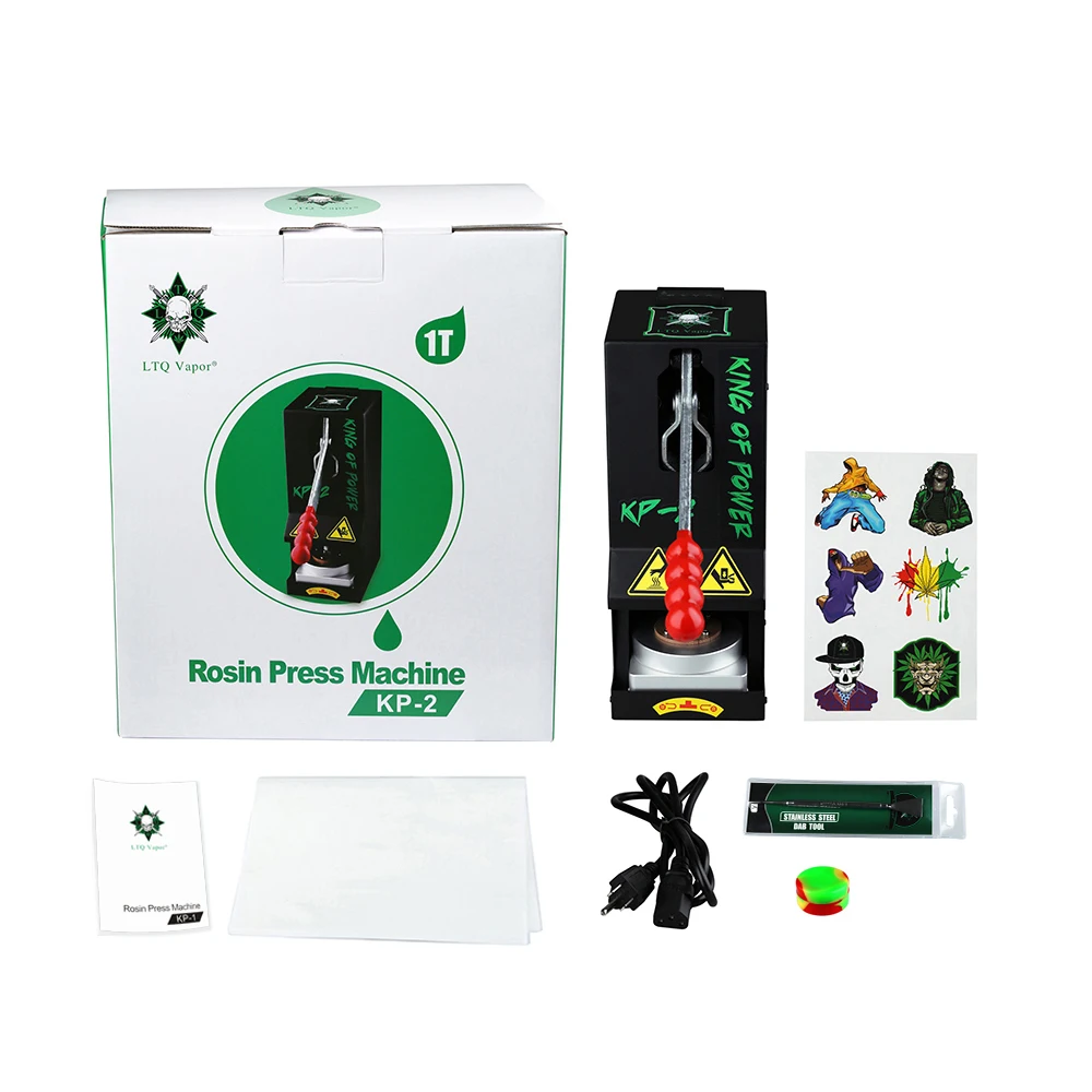 
Rosin press cheap heat press machine 1 ton pressure two heating plates SHENZHEN LTQ 