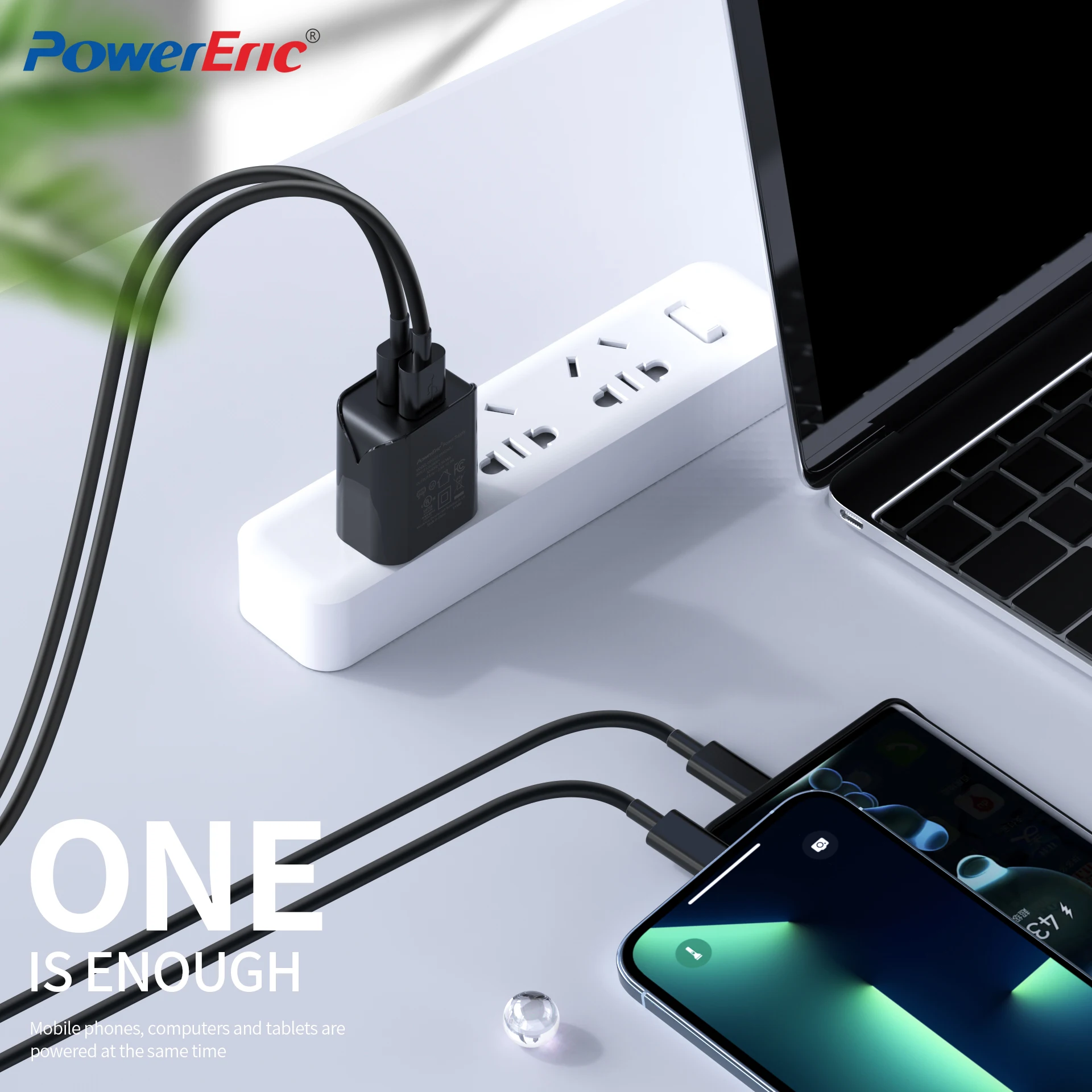 2USB mobile phone charger plug 5V2.4A wall type quick charge QC3.0 power adapter for iPhone 11 12 13