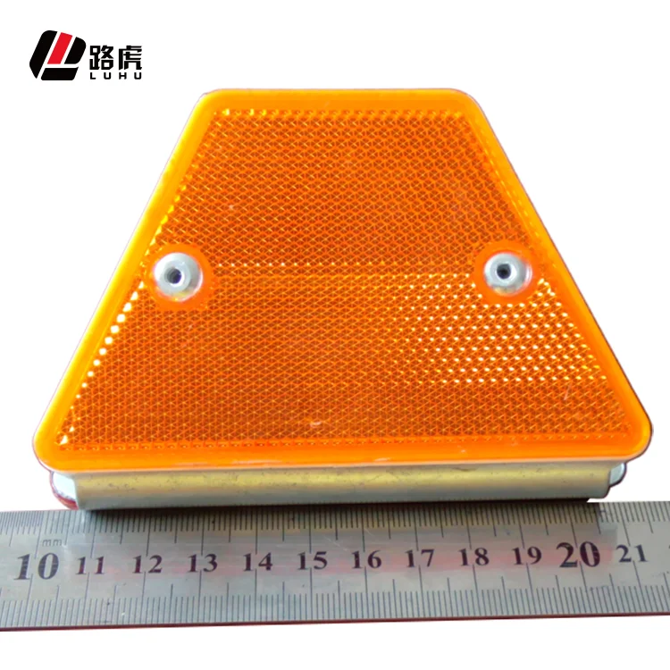 High Visible Delineator Highway Road Reflective trapezoid Guardrail Delineator