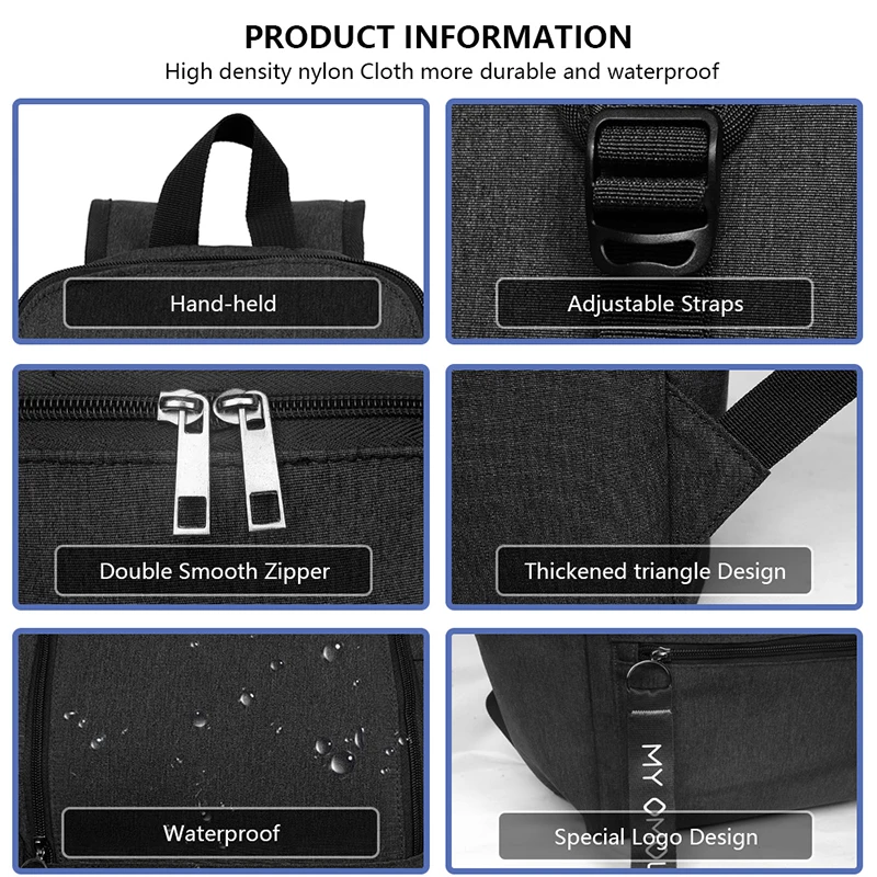 Рюкзак для ноутбука до 14 дюймов, легкая дорожная сумка для начальной школы, повседневный деловой портфель для компьютера