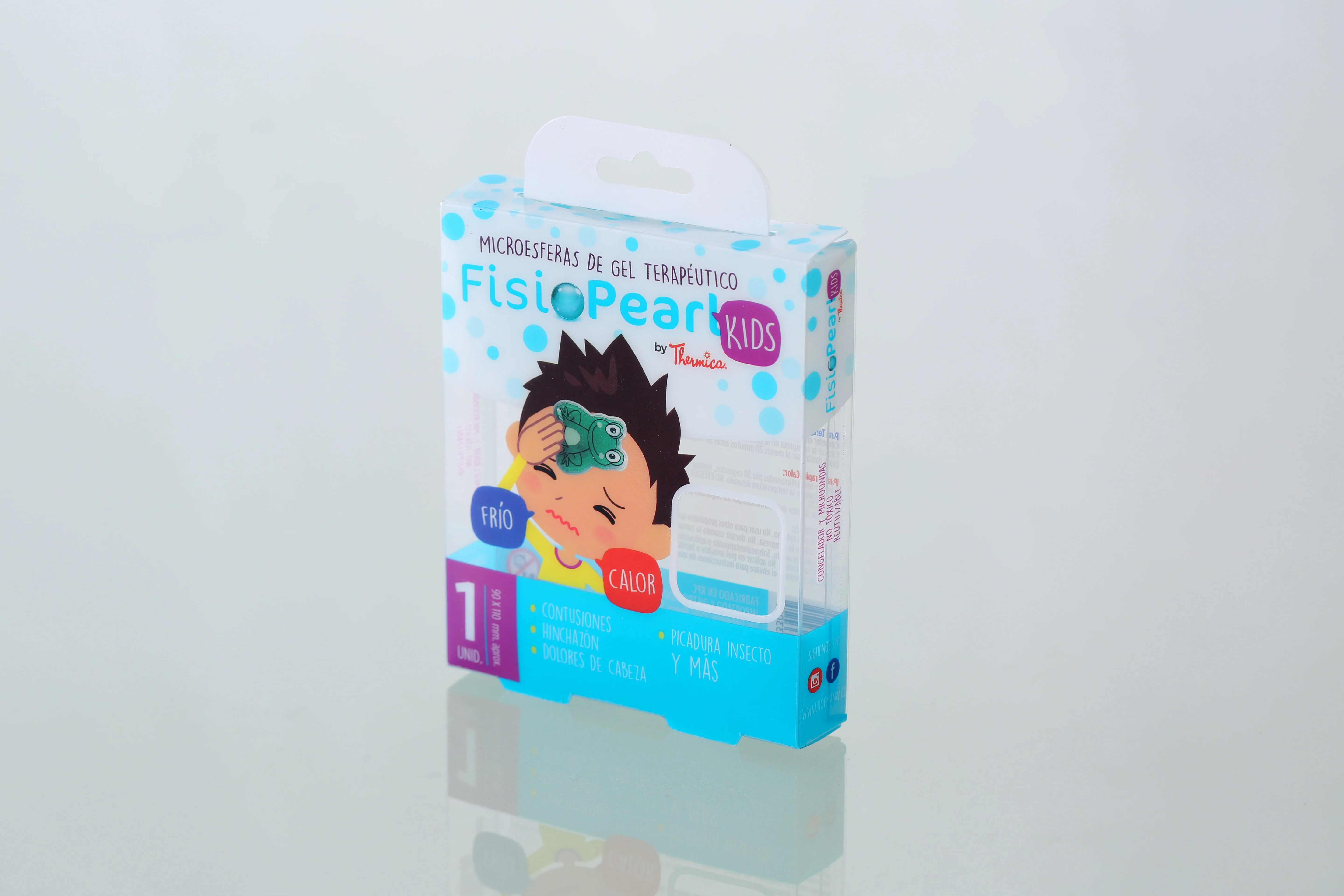 Custom PET PVC Storage packaging retail boxes OEM&ODM Clear Printed Hot&Cold GEL BEAD PACK Box