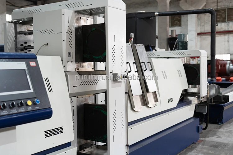 plastic recycling machine granulator 600kg/h