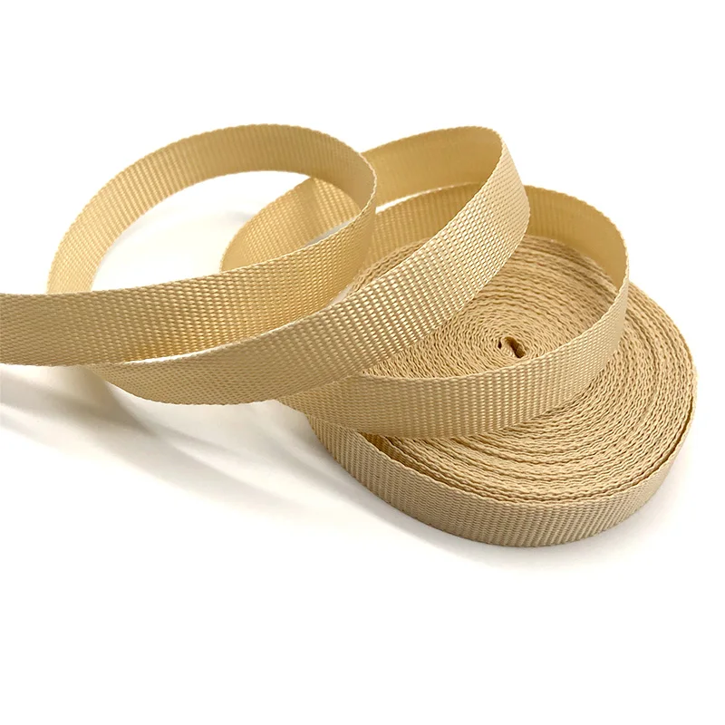 High Temperature Protective Flame Retardant Vectran Fire Resistant LCP Webbing Tape