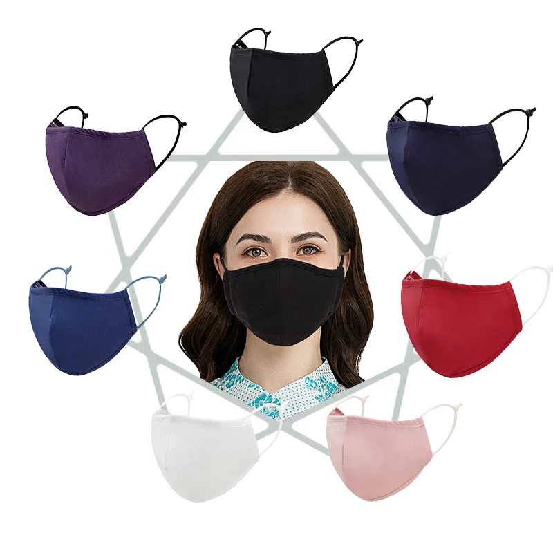 2022 Wholesale Party face Maskes For Reusable Cotton Face masker Suppliers Cotton facemask