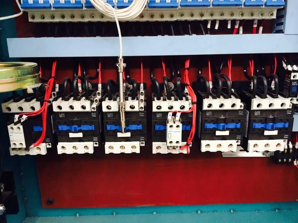 hydraulic HPL melamine laminating hot press machine