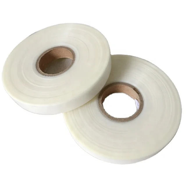 Guangdong China factory transparent glossy pu hot melt waterproof seam sealing tent tape raincoat tape