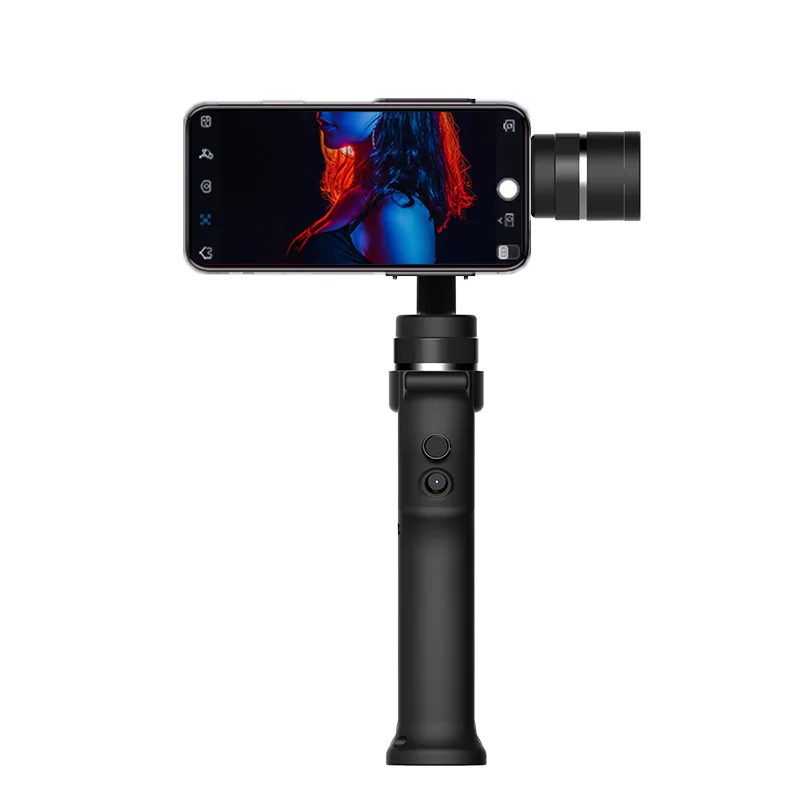 3 оси сильная выносливость Противоударная ручка Gimbal мобильный стабилизатор портативный монопод с шарнирным замком