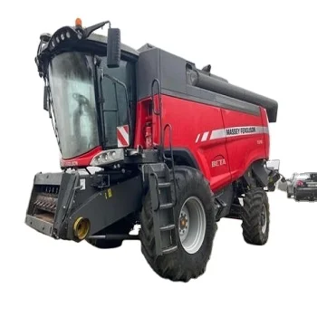 BUY SECONDHAND MASSEY FERGUSON COMBINE HARVESTER FOR SELL HARVESTER FOR RICE POTATO GARLIC WHEAT AVAILABLE FOR SUPPLY
