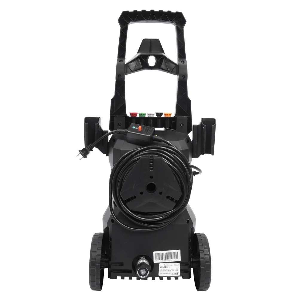1800W 3000PSI 1.7GPM Electric High Pressure Washer Cleaner Machine Green