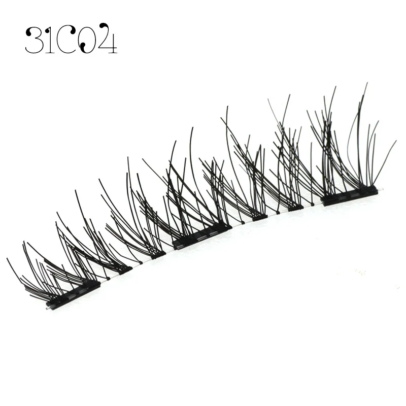 
Hot Sale Factory Wholesale Reusable Triple Magnetic Eye lashes 