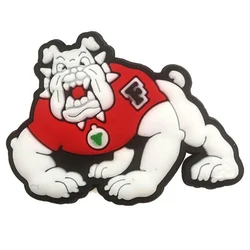 Fast delivery basketball Sports Team Croc Charms PVC NFL croc Shoe Charms for shoes decorations