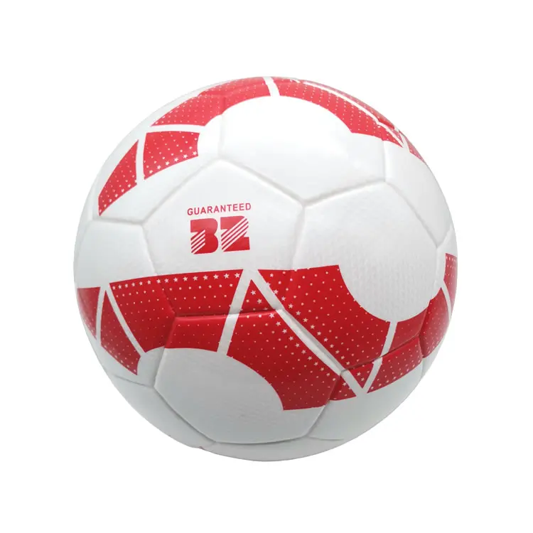 
Factory supplier PU Leathers Training balls TPU Football ftbol Customizable Brand Logo Soccer Ball Size 4 
