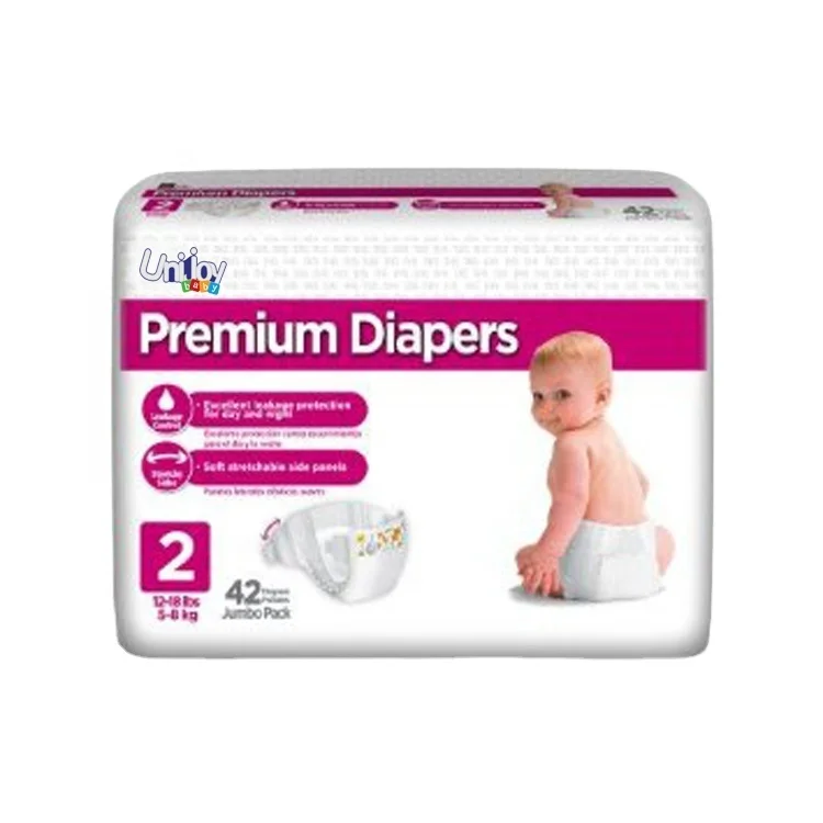 Competitive Price Disposable Fluff Pulp With Sap Baby Diaper Manufacturer from China