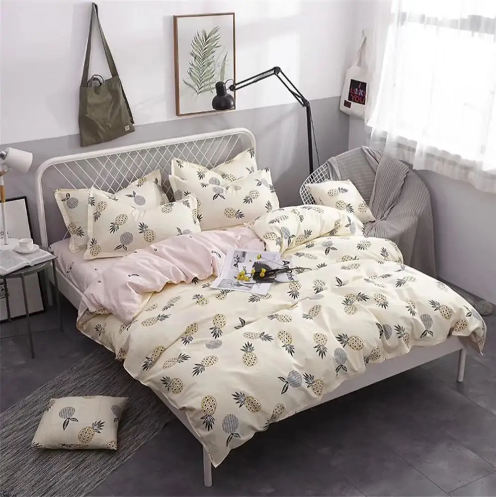  Простыня для кровати из полиэстера с цветочным дизайном изготовление на заказ домашний текстиль Заводские покрывала