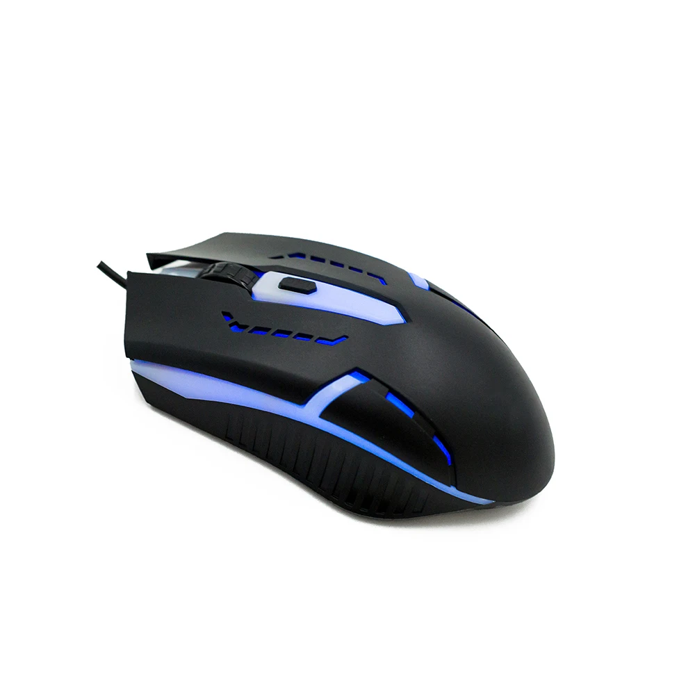 High Quality Cheap 1 dollar Gaming Computer USB Led Backlit Mouse with 4 Adjustable DPI for Professional Gamer