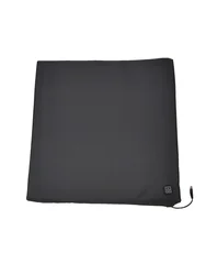 heating heated burger restaurant outdoor garden bench deep seating seat cushion waterproof covers