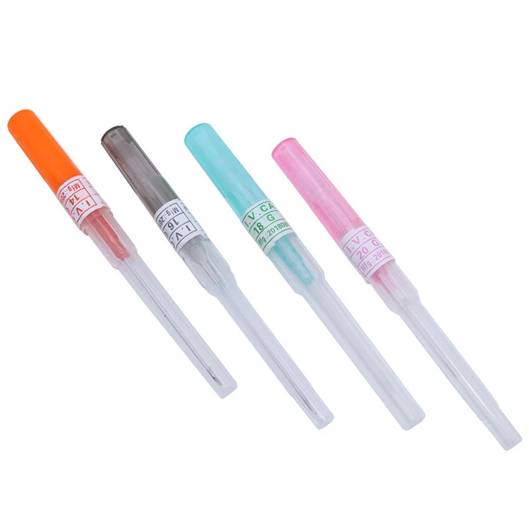 Kissure Disposable Piercing needles Catheter I.V. Catheter Piercing Needles for Body Piercing tattoo needle 50Pcs/box